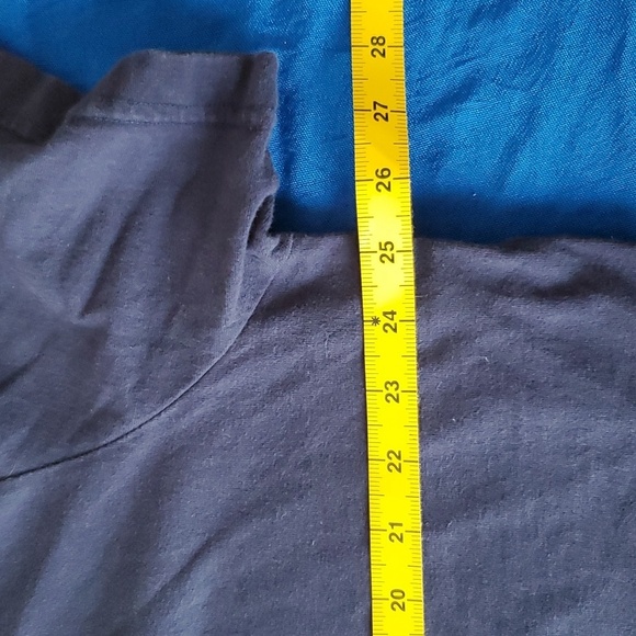 VTG Mickey Unlimited embroidered Mickey Mouse blue shirt Womens 22W - Picture 5 of 7